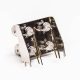 插板bnc母头2*2弯式连接器接PCB板